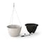 Mayne Caprio Hanging Planter - White 3885-W - alternate 3